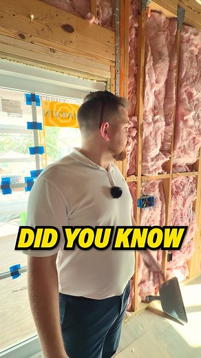 What kinds of insulation should you be using for a thermal barrier versus a sound barrier? Tampa General Contractor Brad Bachand explains the difference here! #constructionproject #homeconstruction #homeaddition #rebuild #roomaddition #roomadditions #room #newhome #homebuild #newhomeconstruction #insulation #soundinsulation | Home Love Construction