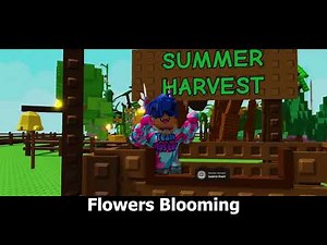 YkmMaster - We On Grow A Garden All Day (Official Roblox Music Video)