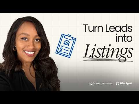 Turn Leads into Listings: Building a Seamless Transaction Workflow in Your CRM