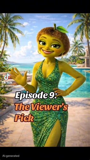 Ai fruit love island episode 9#xyzbca #fruitloveisland #fyp | love island