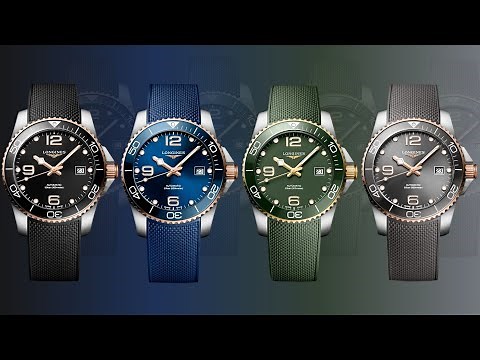 Longines Bestseller! Longines Hydroconquest Automatic Watch Review