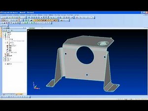 Femap ブラケットの解析～その1～（静解析編）
