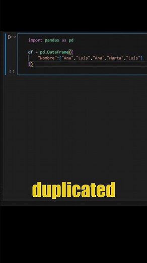 Pandas Tip: Descubre .duplicated() en Pandas