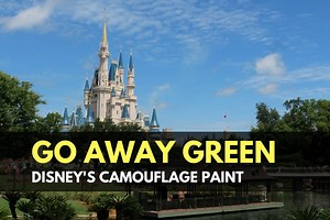 Go Away Green | Disney’s Camouflage Paint | TruePrepper