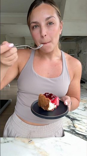 Cherry Cheesecake