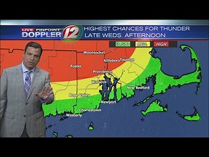 Live Pinpoint Doppler 12 Futurecast