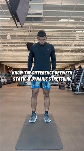 Static vs. Dynamic Stretching: Showing the Key Differences #stretching #fitness #mobility