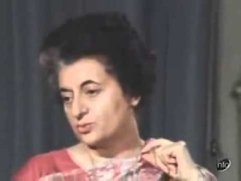 Indira Gandhi's interview on India Pakistan War in 1971