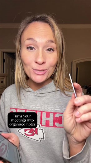 No need to write notes while trying to listen. AI Note Pro records your meetings and turns them into organized notes in seconds. If you’re busy, this is a game changer! #officesupplies #businessowner