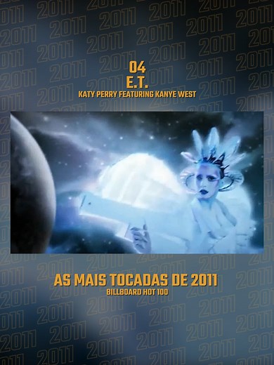 Músicas Mais Tocadas em 2011: Sucessos da Billboard Hot100