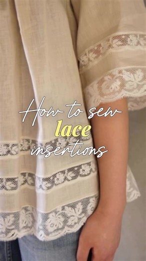 There’s something about lace that just hits different ✨ You know that moment when you’re working on a project and you think it needs something? That’s where lace comes in. It’s not complicated, it’s not intimidating it’s just one of those little techniques that makes everything feel more intentional. I’m walking you through lace insertions today because honestly? Once you try it, you’ll want to add it everywhere. (Trust me on this one) Whether you’re the type to add details to everything or you 
