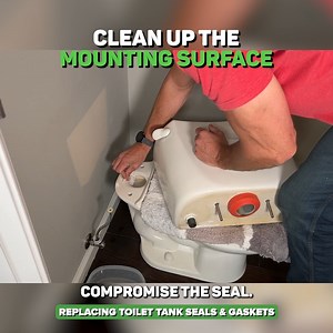 38K views · 214 reactions | Seeing water dripping under your toilet tank?  Don’t panic—your tank bolts might just be loose! Here’s a quick step-by-step guide on how to easily identify and repair toilet tank leaks, without calling a plumber or damaging your porcelain. ️ Save time, money, and hassle today! Did tightening your bolts fix your leak? Tell me below!  #toiletrepair #HomeMaintenance #DIYPlumbing | Everyday Home Repairs | Facebook