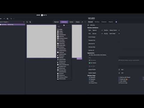 01 - Glade Gui - Designing the gui with Glade