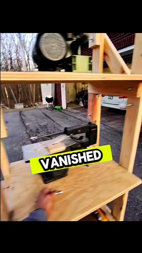 30 reactions | Proof that woodworking can look like magic.✨ This foldable bench changes everything for small shops. 漢✨ • #woodworking #woodshop #garage #dıy | The Craftwright | Facebook