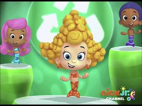 Bubble Guppies - "Recycling Dance" by Deema