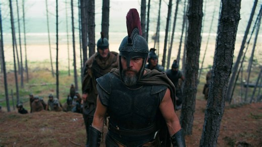 Is Achilles In Christopher Nolan's The Odyssey?