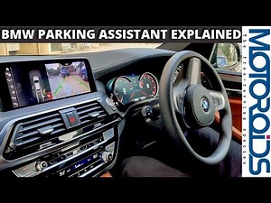 BMW Parking Assistant Explained | Parallel and Perpendicular Parking Demonstrated | Motoroids