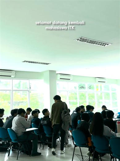 Selamat datang kembali Mahasiswa ITK, gimana hari pertama plus puasanya hari ini? #InstitutTeknologiKalimantan #diktisaintekberdampak #mahasiswa #semestergenap #puasaramadhan