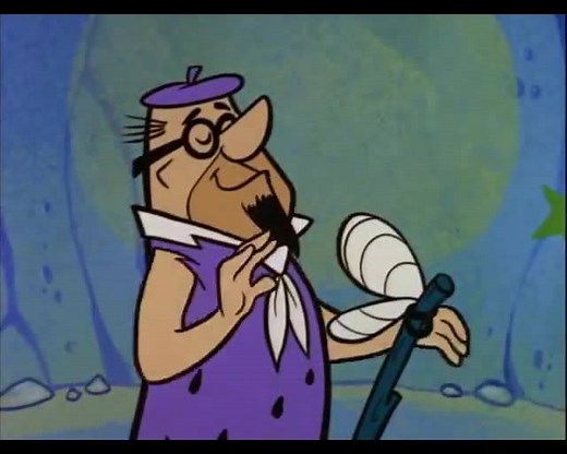 16K views · 531 reactions | The Flintstones CLIP - Fred & Barney Sit In With Hot Lips Hannigan - 1960 | Nostalgic Americana | Facebook