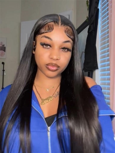 Silky Straight Hair Wig Tutorial: CUTE BEIN 250 Density