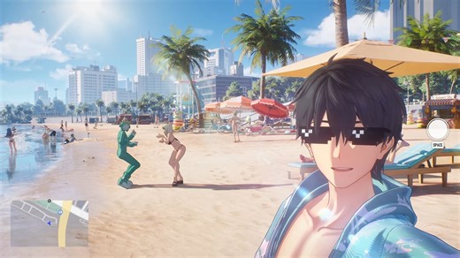 『無限大ANANTA』実機プレイ映像が公開。ビーチや音楽ライブなど自由度の高い都市生活が楽しめる。戦闘ではステゴロも | ゲーム・エンタメ最新情報のファミ通.com