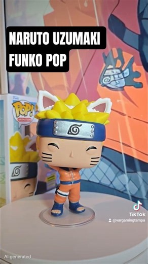 Naruto Uzumaki Funko Pop Unboxing 🔥 | Turntable Showcase | Naruto Shippuden