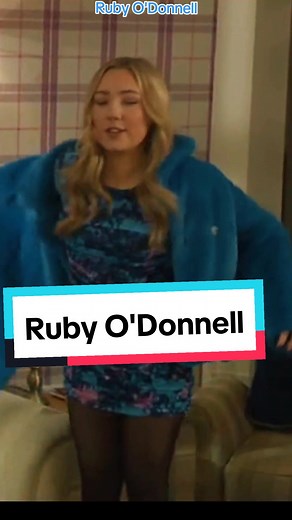 Ruby O'Donnell Stuns in Mini Dress and Nylons | Tonight on Hollyoaks