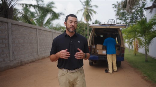 This Christmas season, you’ve helped gift the Reformation Study Bible to pastors in Togo who lack faithful Christian resources. Watch this brief update from West Africa. Our vice president of global outreach, J.D. Bridges, shares how your generous support is strengthening the church for ministry. | Ligonier Ministries
