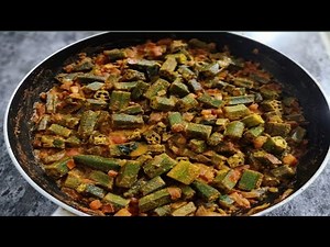 Bhindi Masala Recipe | LadiesFinger Masala Recipe | How to make Bhindi Masala | Okra Masala Recipe