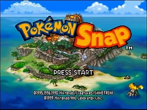 Full Game Walkthrough - Pokemon Snap (N64) - 100% All Pokemon Pictures Guide