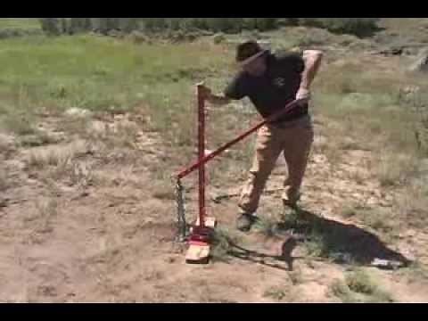 The Bullpull- How to remove a Ground Rod / Made in the USA