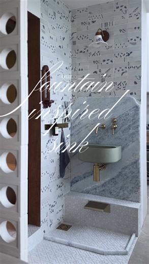 Transforming Tiny Spaces: Our Powder Room Makeover