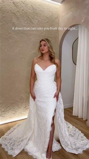 A dress that can take you from day to night!