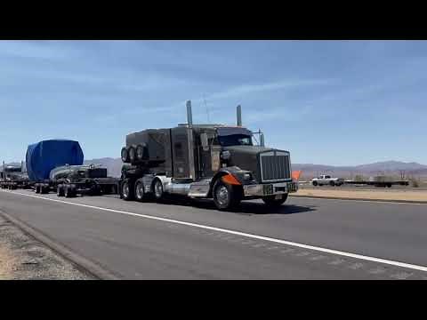 Heavy Haul in Action: 200,000lbs on Cozad Dual Lane Trailer