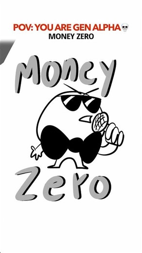 Money Zero 😭 (Animation Meme) Anim: Don_Wakamole #shorts