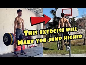 Hex Bar Exercise For Jumping Higher!! Pro Dunker Workout