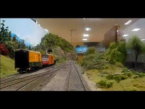 South Shore Model Railroad Club Cab Ride HO Scale POV FPV
