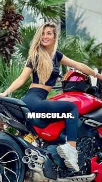 100% Muscle, 0% Roids, and no payments until Feb 2026! #ducati #diavelv4 #muscle #motorcycle #exotic