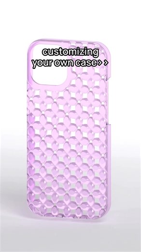 Womp 3D on Instagram: "customizing your own accessories and getting them shipped to you > Check out our latest lattice feature to add easy patterns to your designs and reduce the cost of your prints. #3dprinting #diyaccessories"