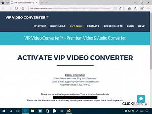 Download vip video converter