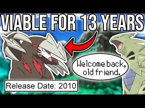 How Excadrill Aged Perfectly.