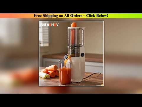 Automatic Electric Citrus Juicer Orange Lemon Fresh Orange Juicer juice and residue separation