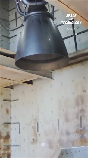 Space and Technology on Instagram: "SpaceX is testing its new Raptor 3 engine for the upcoming V3 Starship"