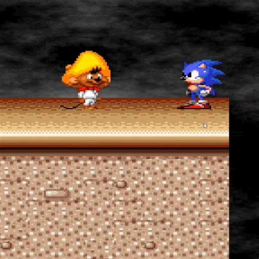 Sonic Got Killed By Mouse #shorts