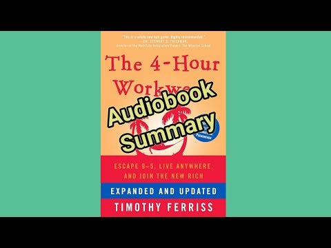 The 4 hour Work Week Timothy Ferriss #audiobooksummary