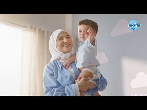 全新 Molfix Extra Dry｜3倍快吸收，干爽 12 小时，妈妈放心！