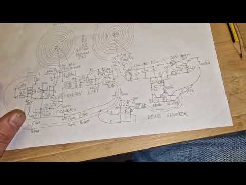 Tesla Bifilar Pancake Coil self oscillating and ' DEAD SHOOTER ' system prinzip from R.G.L.