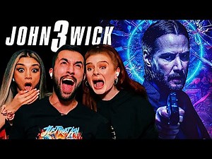John Wick: Chapter 3 - Parabellum MOVIE REACTION!! *FIRST TIME WATCHING*