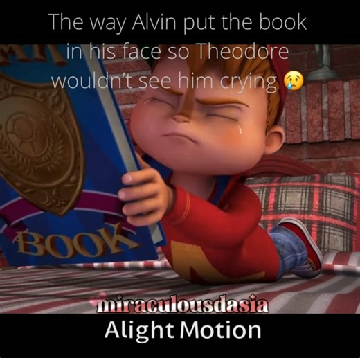 Emotional Moments in Alvin and the Chipmunks Episode