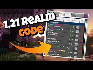 BEST Realm SMP for BEDROCK 1.21 - Codes in description